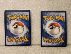 Eevee 074/131 Sv: Prismatic Evolutions Promo 2025 Pokemon Day Stamp NM Lot Of 2 - Image 2