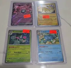 Lot Of Pokemon Promos Mewtwo Jolteon Golduck - Image 1