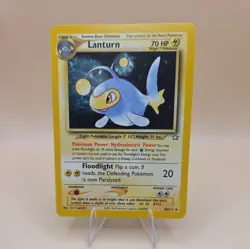 2000 Pokemon TCG Lanturn Neo Genesis 38/111 Regular Unlimited Edition Uncommon - Image 1