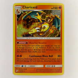 CHARIZARD 14/181 COSMOS HOLO SWIRL PROMO LP POKEMON - Image 1