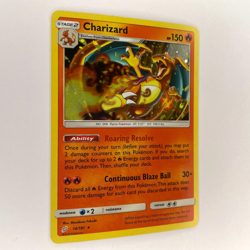 CHARIZARD 14/181 COSMOS HOLO SWIRL PROMO LP POKEMON - Image 2