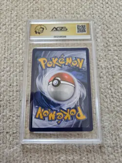 AGS 9.5 Charizard ex 228/197 Secret Rare Obsidian Flames 2023 Pokemon #228 - Image 2