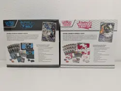 Pokemon Scarlet and Violet Black Bolt White Flare Pokemon Center ETBs SEALED NEW - Image 2