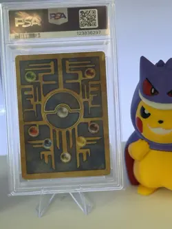 Pokemon Promo Ancient Mew Movie 2000 Promo PSA 9 - Image 2