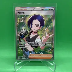 2024 Pokemon SV Twilight Masquerade TWM EN Perrin #209/167 - Image 1