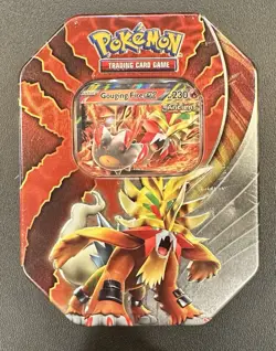 Pokemon Paradox Destinies Tin Factory Sealed - Image 1