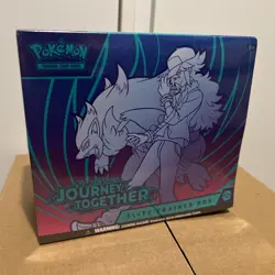 Pokemon TCG Journey Together Elite Trainer Box ETB Sealed - Image 1