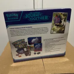 Pokemon TCG Journey Together Elite Trainer Box ETB Sealed - Image 3