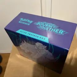 Pokemon TCG Journey Together Elite Trainer Box ETB Sealed - Image 5