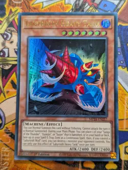 Yu-Gi-Oh! - Labyrinth Heavy Tank - MP24-EN257 - Ultra Rare - 1st Edition - Image 1
