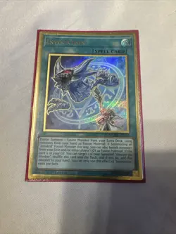YuGiOh! - Invocation MGED-EN044 Premium Gold Rare 1st Edition Near Mint - Image 1