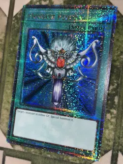 YuGiOh MONSTER REBORN Quarter Century Secret Rare RA03-EN052 - Image 1