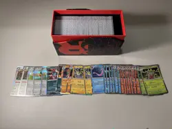 Pokemon Destined Rivals Lot of Sorted Bulk + Holo Cards / No Energy - Image 1
