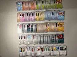 Pokemon Destined Rivals Lot of Sorted Bulk + Holo Cards / No Energy - Image 2
