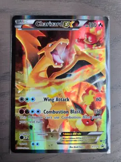 Charizard EX XY121 Holo Pokemon Promo Card Unplayed - Image 1