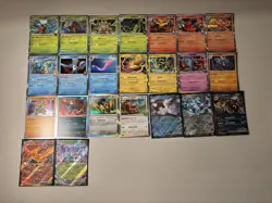 Pokemon Destined Rivals Lot of 23 Holo + EX Cards / No Duplicates - Image 1