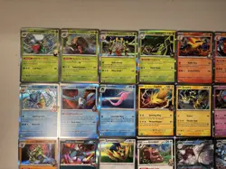 Pokemon Destined Rivals Lot of 23 Holo + EX Cards / No Duplicates - Image 2