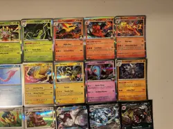 Pokemon Destined Rivals Lot of 23 Holo + EX Cards / No Duplicates - Image 3