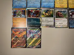 Pokemon Destined Rivals Lot of 23 Holo + EX Cards / No Duplicates - Image 4