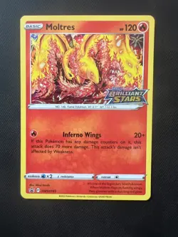 Moltres SWSH185 SWSH: Sword & Shield Promo Cards Holo - near mint - Image 1