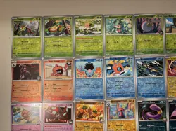 Pokemon Destined Rivals Lot of 32 Reverse Holo Cards / No Duplicates - Image 2