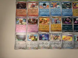 Pokemon Destined Rivals Lot of 32 Reverse Holo Cards / No Duplicates - Image 4