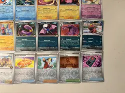 Pokemon Destined Rivals Lot of 32 Reverse Holo Cards / No Duplicates - Image 5