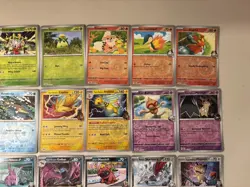 Pokemon Destined Rivals Lot of 30 Reverse Holo Cards / No Duplicates - Image 3