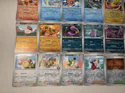 Pokemon Destined Rivals Lot of 30 Reverse Holo Cards / No Duplicates - Image 4