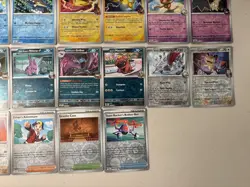 Pokemon Destined Rivals Lot of 30 Reverse Holo Cards / No Duplicates - Image 5