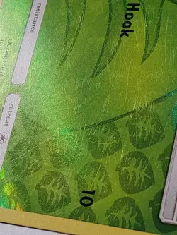 REVERSE HOLO Oddish 6/214 LP - Asako Ito Crocheted - Unbroken Bonds Pokemon Card - Image 2