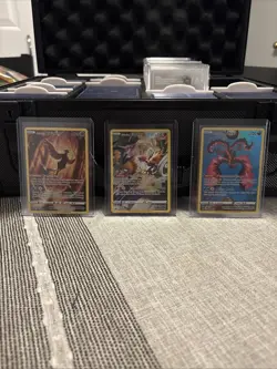 Pokemon Card TCG - Galarian Bird Trio Set Crown Zenith Promos - Near Mint - Image 1