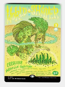 MTG: World Shaper | Secret Lair Drop Series 2017 NM - Image 1