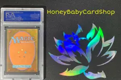 MTG Unlimited Edition 1993 Power Sink PSA 9 Mint Old School 93/94 - Image 5