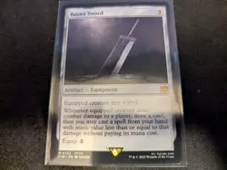 MTG Magic the Gathering Buster Sword FIN! - Image 1