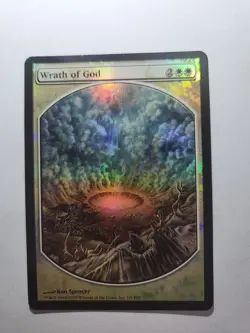Wrath of God - Magic Player Rewards (MPRP) - LP - Magic The Gathering MTG - Image 1