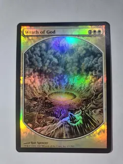 Wrath of God - Magic Player Rewards (MPRP) - LP - Magic The Gathering MTG - Image 2