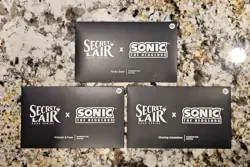 Magic the Gathering Secret Lair x Sonic The Hedgehog Sealed Foil Bundle - Image 1