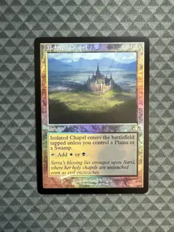 MTG Isolated Chapel #397 Foil Retro Frame Rare Dominaria Remastered (DMR) - Image 1
