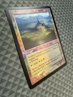 MTG Isolated Chapel #397 Foil Retro Frame Rare Dominaria Remastered (DMR) - Image 2