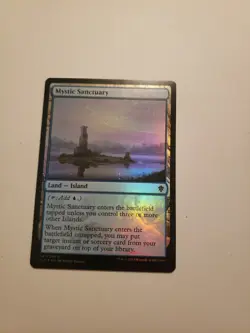MTG Mystic Sanctuary (247) | NM Foil | Throne of Eldraine (ELD) - Image 2