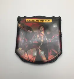 MTG Relic Tokens: Legendary KAALIA OF THE VAST Commander Magic - Image 1