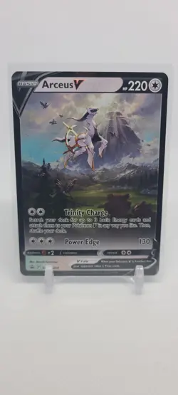 Pokemon - Sword & Shield Promo Arceus V SWSH 204 NM - Image 1