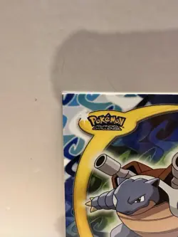 BLASTOISE NON-HOLO #8 2004 POKEMON TOPPS ADVANCED CHALLENGE - Image 2