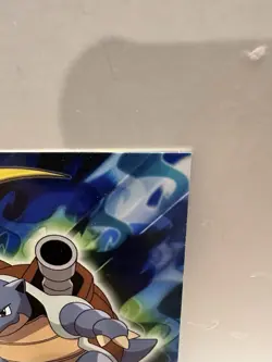 BLASTOISE NON-HOLO #8 2004 POKEMON TOPPS ADVANCED CHALLENGE - Image 3