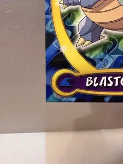 BLASTOISE NON-HOLO #8 2004 POKEMON TOPPS ADVANCED CHALLENGE - Image 4