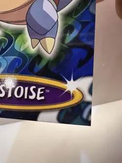 BLASTOISE NON-HOLO #8 2004 POKEMON TOPPS ADVANCED CHALLENGE - Image 5