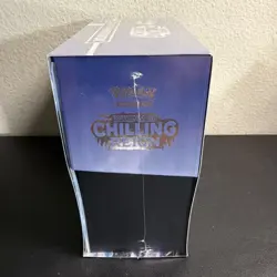Pokemon TCG Sword & Shield Chilling Reign Elite Trainer Box Sealed New FREE SHIP 820650808630 - Image 3