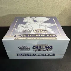 Pokemon TCG Sword & Shield Chilling Reign Elite Trainer Box Sealed New FREE SHIP 820650808630 - Image 5