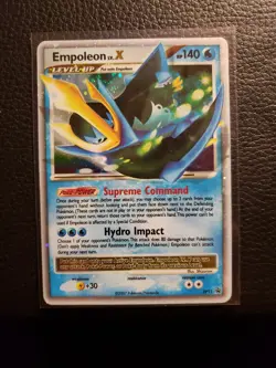 Empoleon Lv. X - DP11 - Black Star Promo - Holo Rare - Pokemon TCG - LP - Image 1